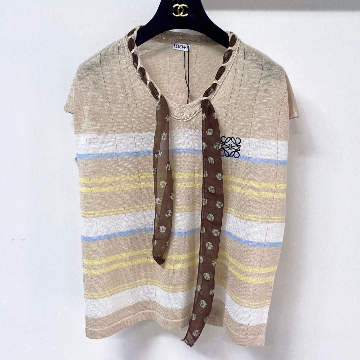 LOEWE 26S V NECK T-SHIRT 439