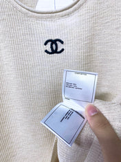 CHANEL 26S KNIT SLEEVELESS TOP STYLE 1203