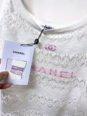 CHANEL 26S SPAGHETTI STRAP TOP STYLE 1204