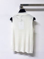 CHANEL 26S KNIT SLEEVELESS TOP STYLE 1207