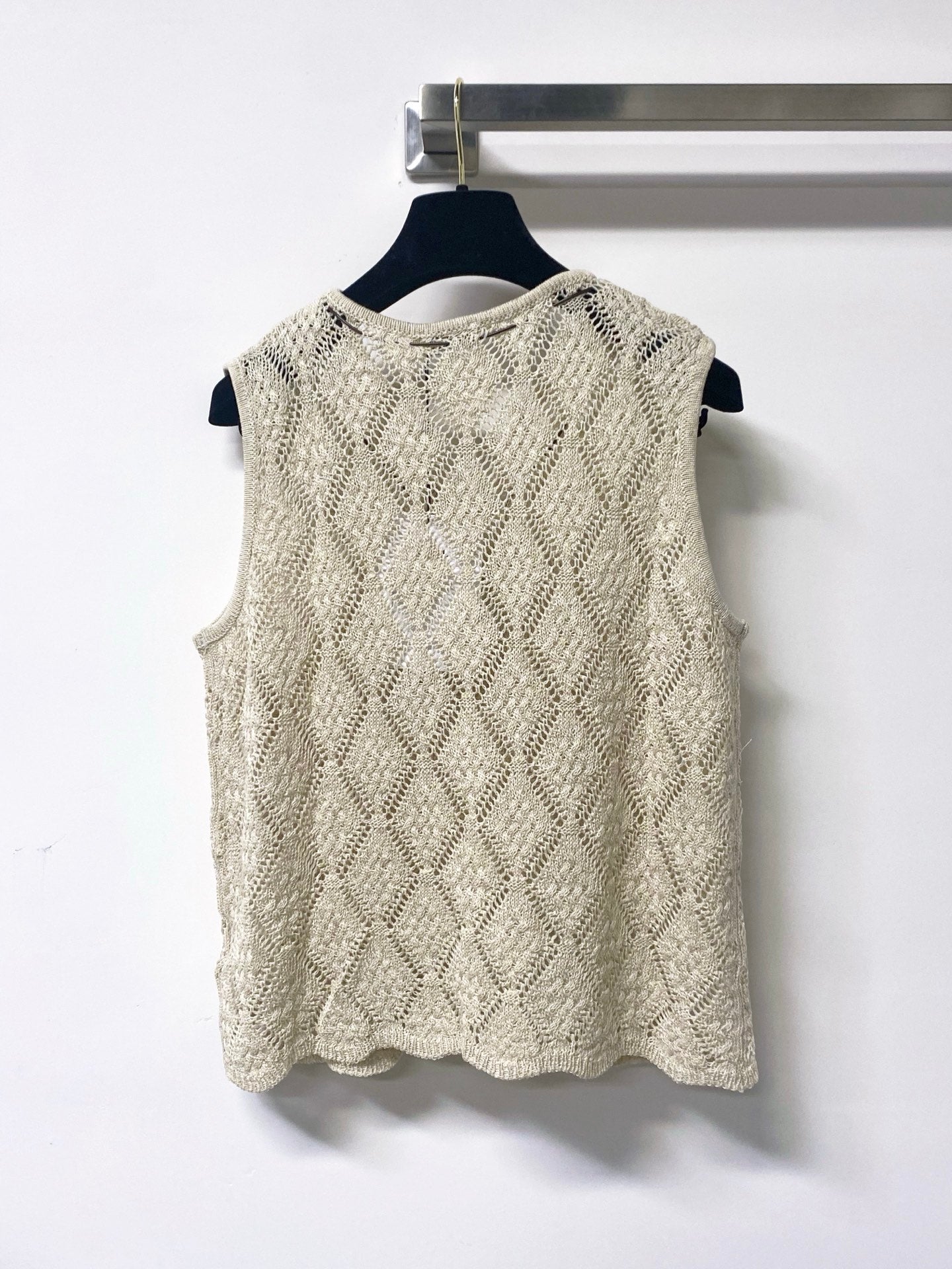 CHANEL 26S SLEEVELESS TOP STYLE 1176