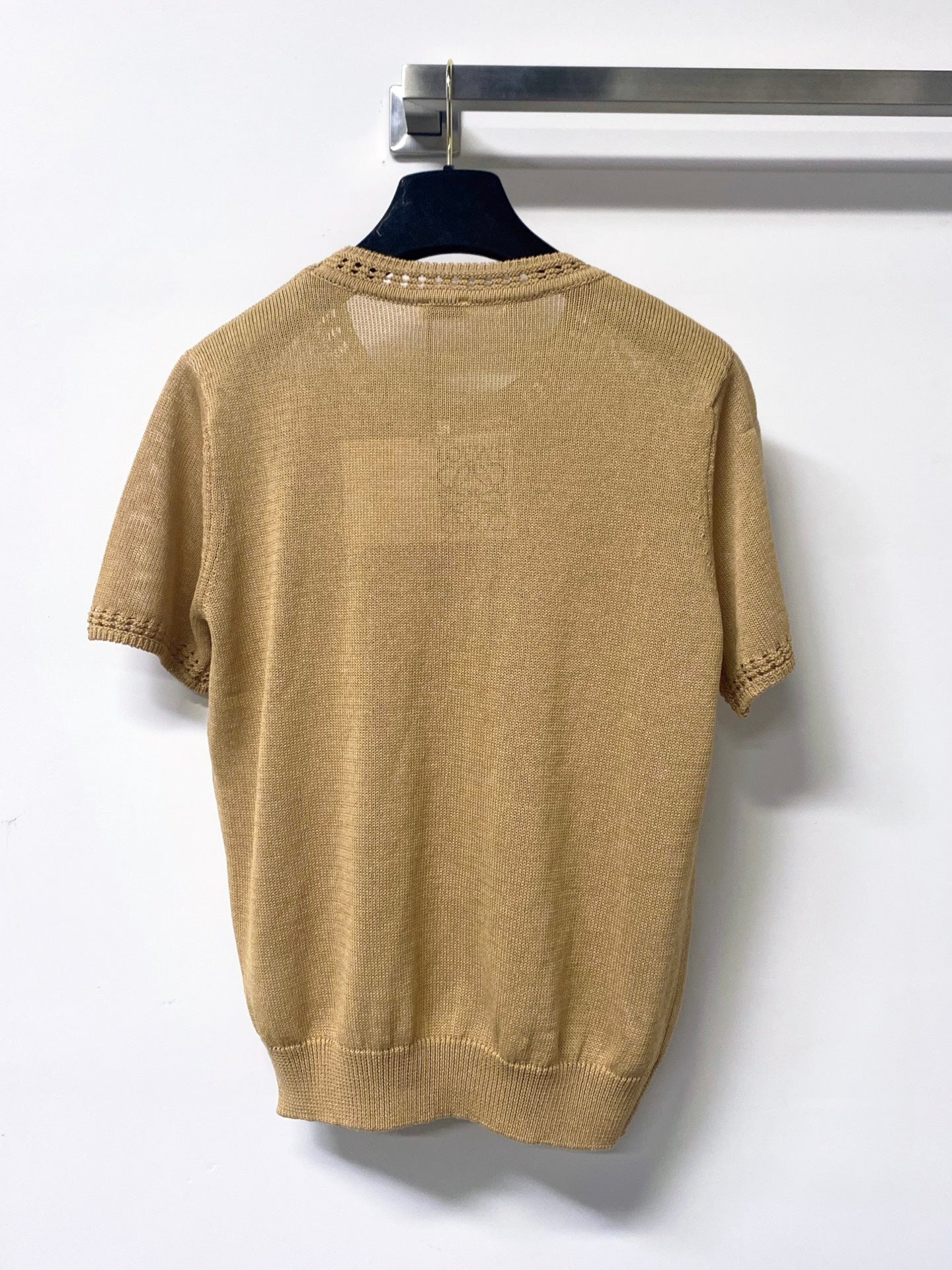LOEWE 26S SHORT SLEEVE KNIT SWEATER 336