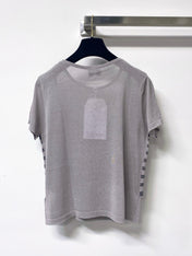 CHANEL 26S SHORT-SLEEVED KNIT SHIRT STYLE 1181
