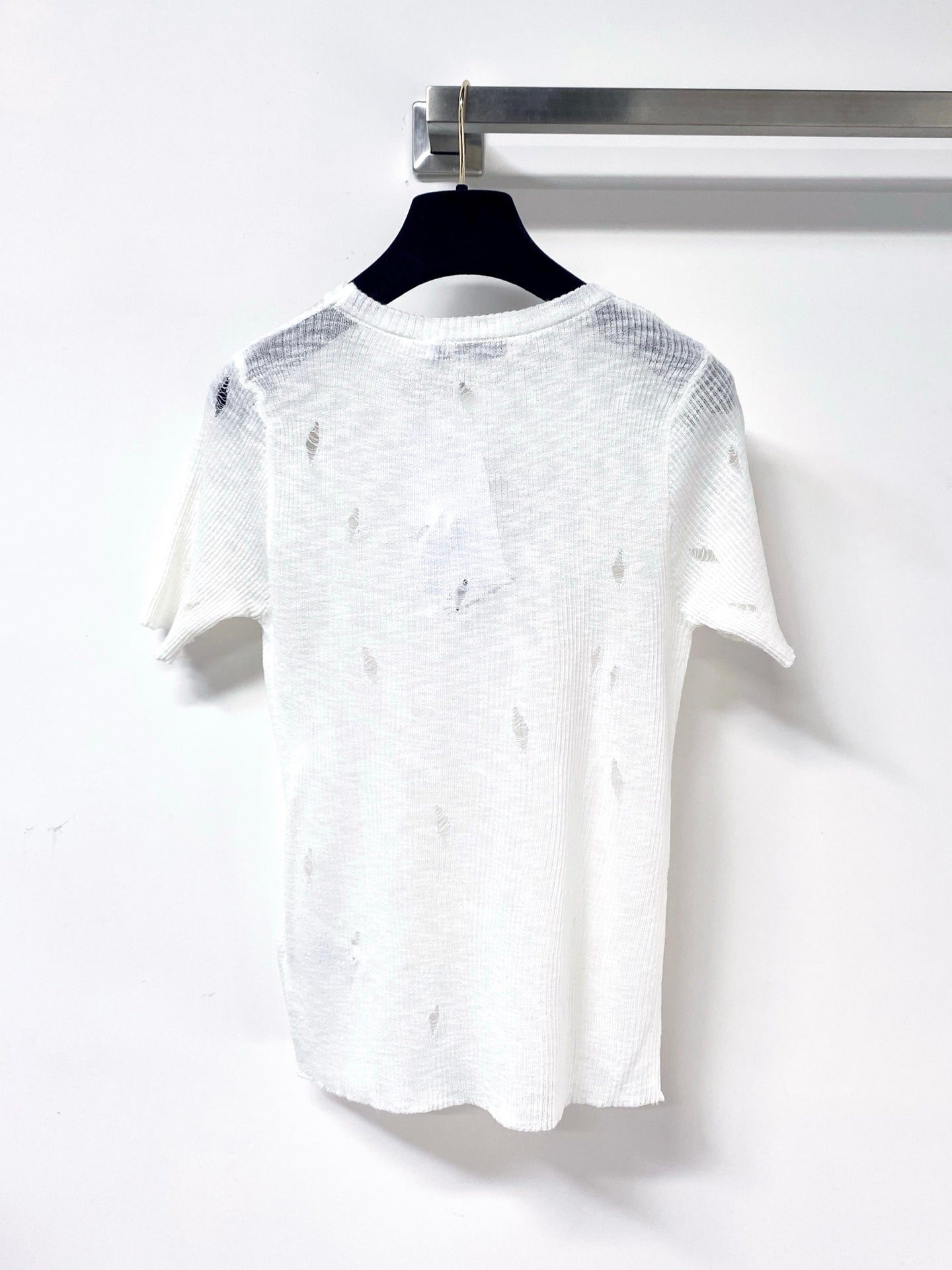 DIOR 26S SHORT-SLEEVED SWEATER 1285