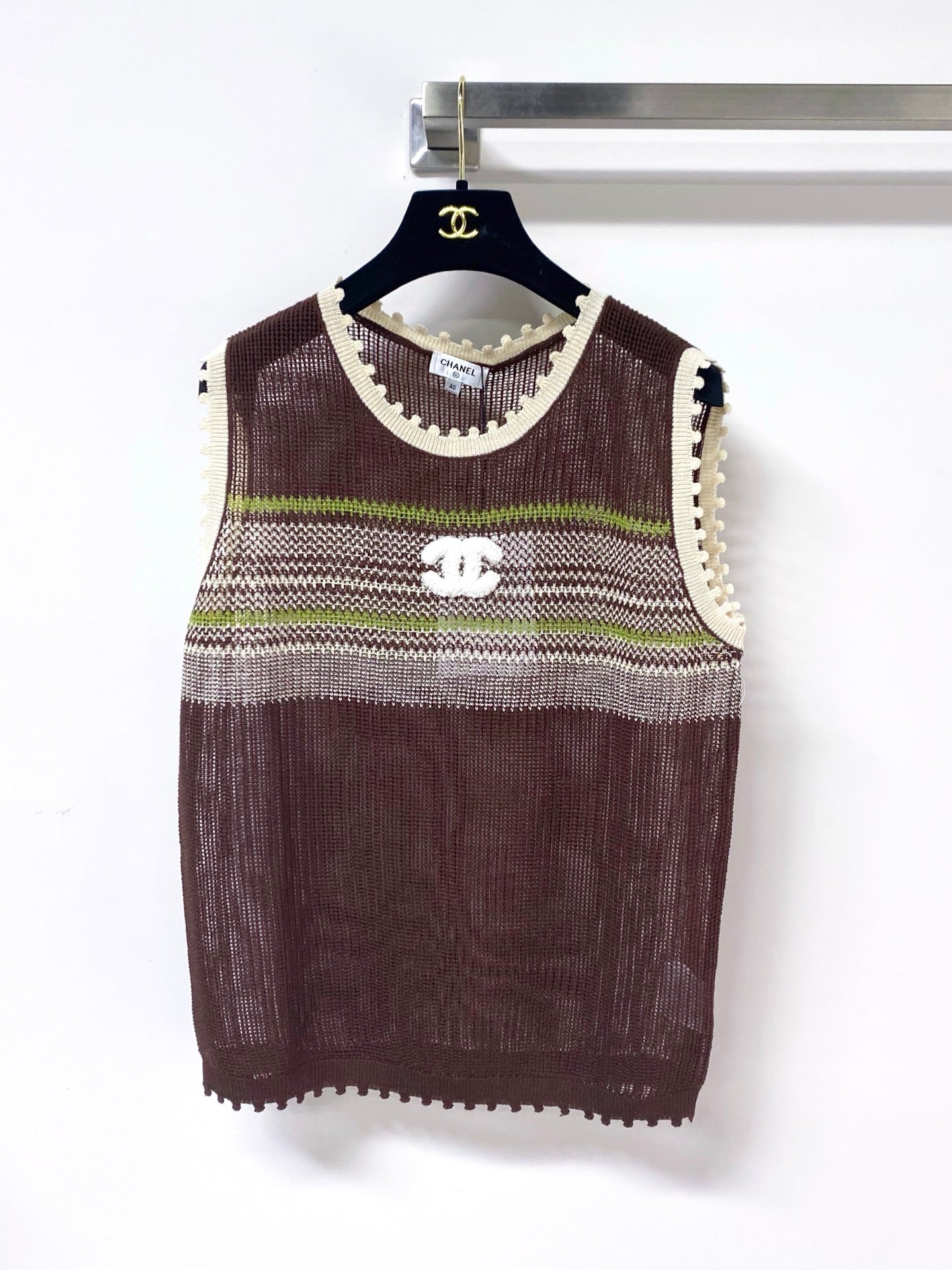 CHANEL 26S TANK TOP STYLE 1163