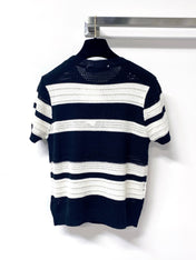 DIOR 26S SHORT-SLEEVED SWEATER 1288