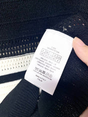 DIOR 26S SHORT-SLEEVED SWEATER 1288