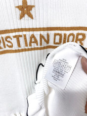 DIOR 26S SLEEVELESS KNIT POLO SHIRT 1289