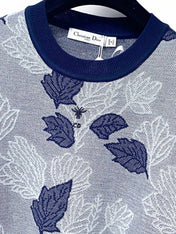 DIOR 26S SHORT-SLEEVED SWEATER 1291