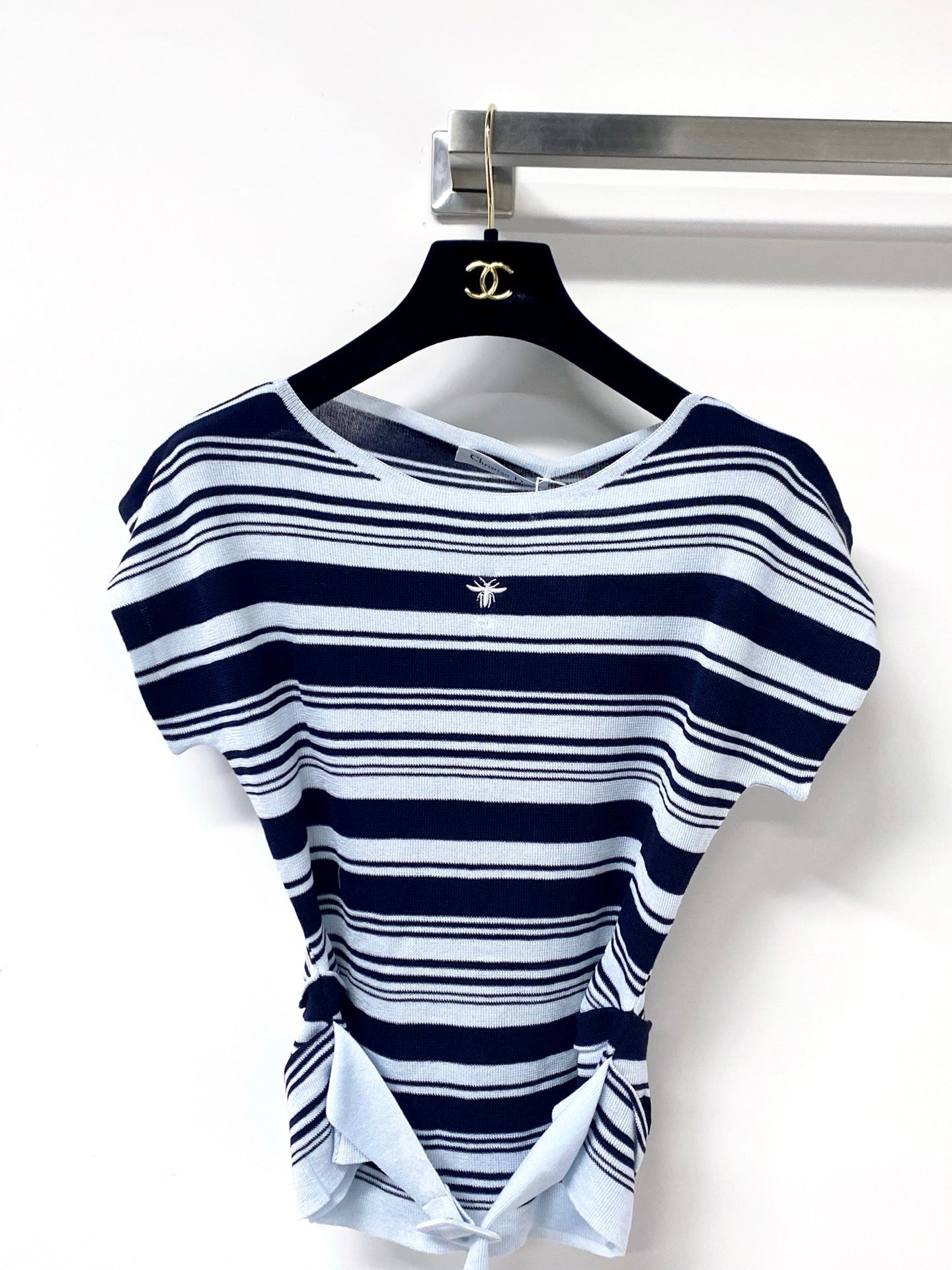 DIOR 26S SHORT-SLEEVED SWEATER 1293