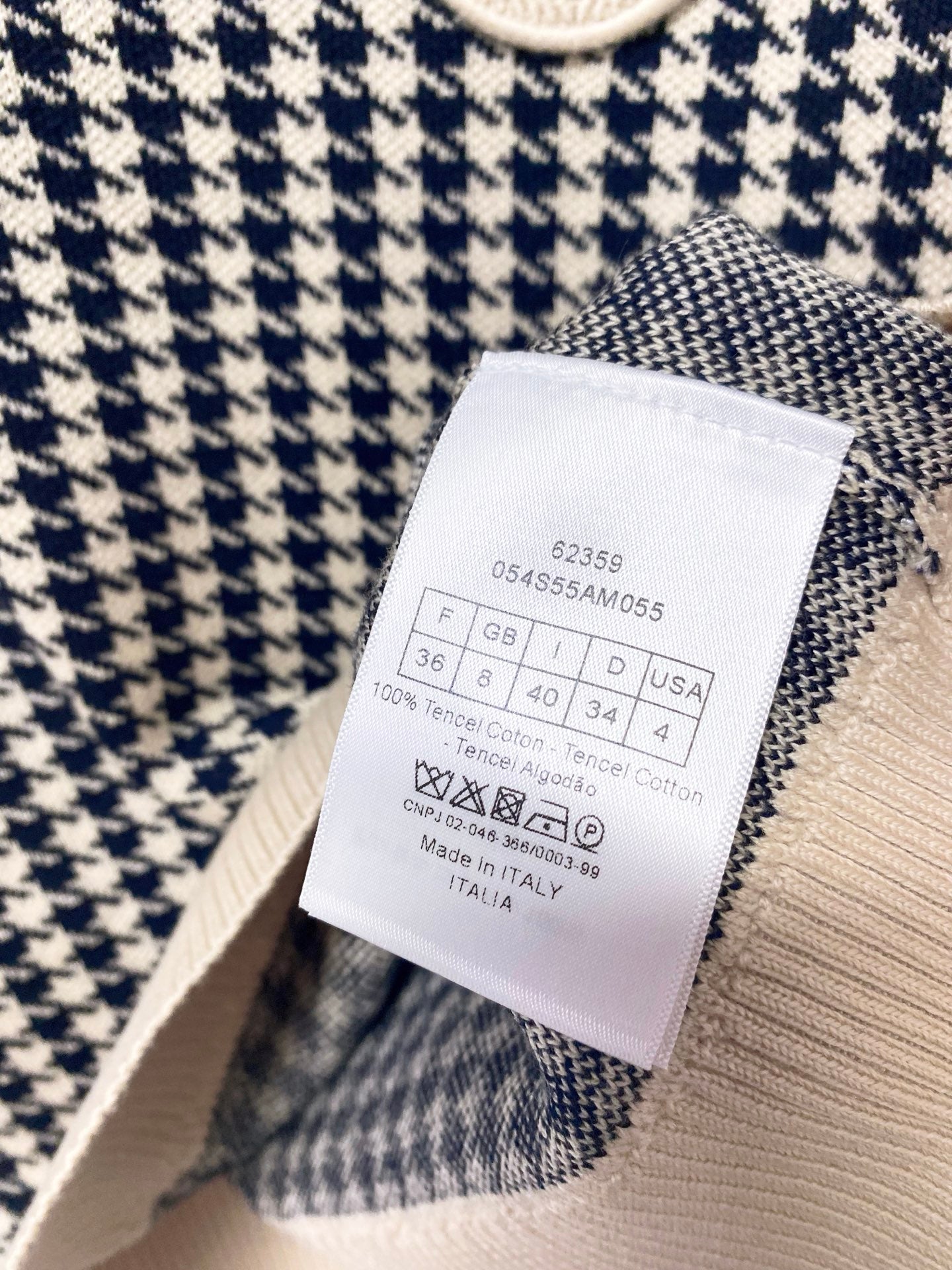 DIOR 26S SHORT-SLEEVED SWEATER 1263