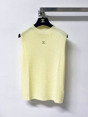 CHANEL 26S SLEEVELESS TOP STYLE 1135