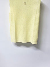 CHANEL 26S SLEEVELESS TOP STYLE 1135