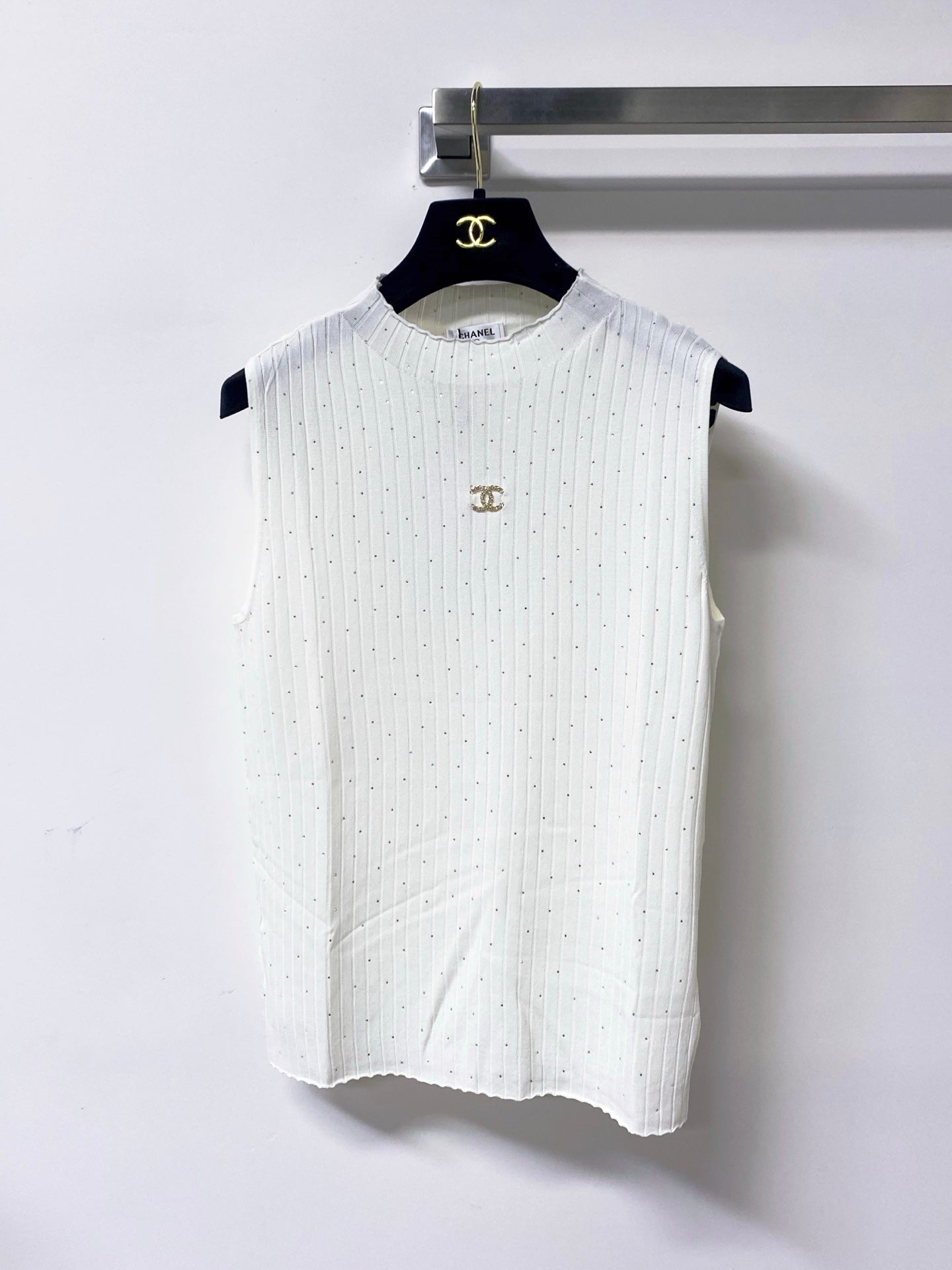 CHANEL 26S SLEEVELESS TOP STYLE 1134