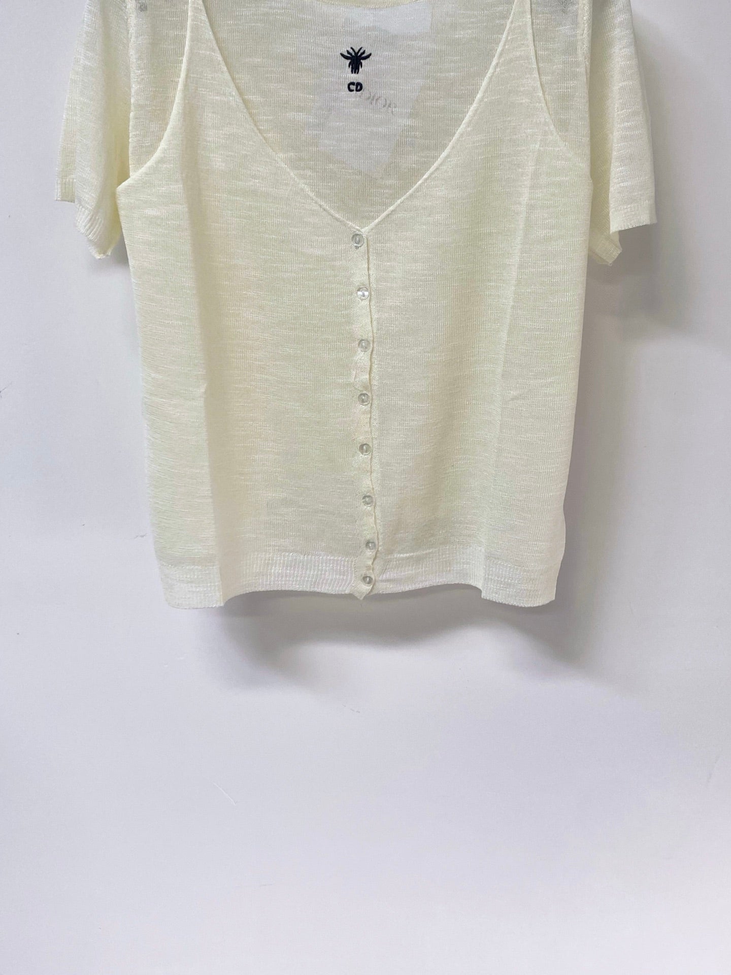 DIOR 26S SHORT-SLEEVED SWEATER 1247