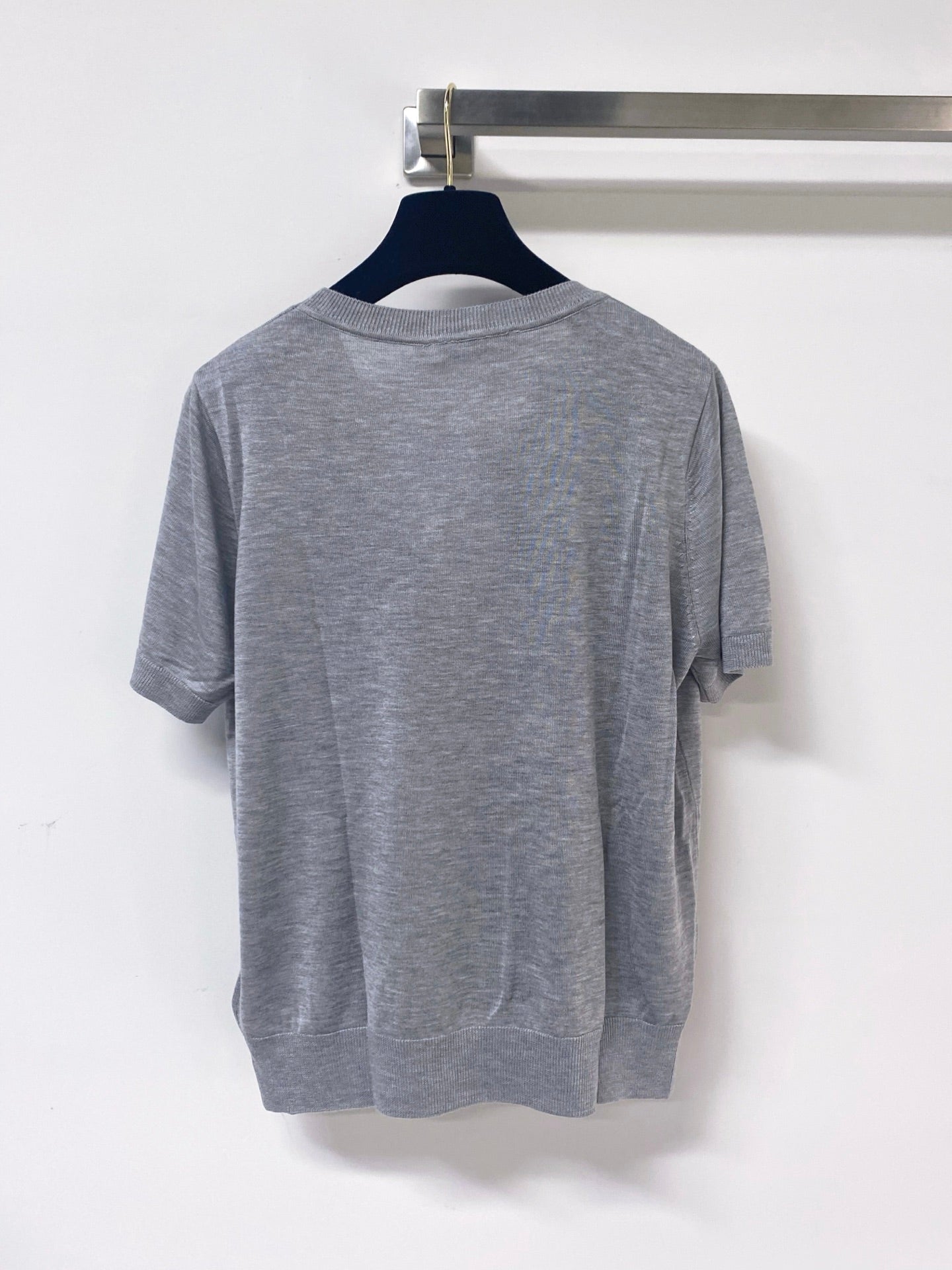 DIOR 26S SHORT-SLEEVED SWEATER 1249
