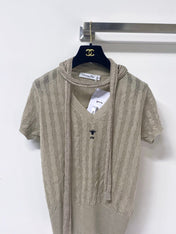 DIOR 26S SHORT-SLEEVED SWEATER 1251