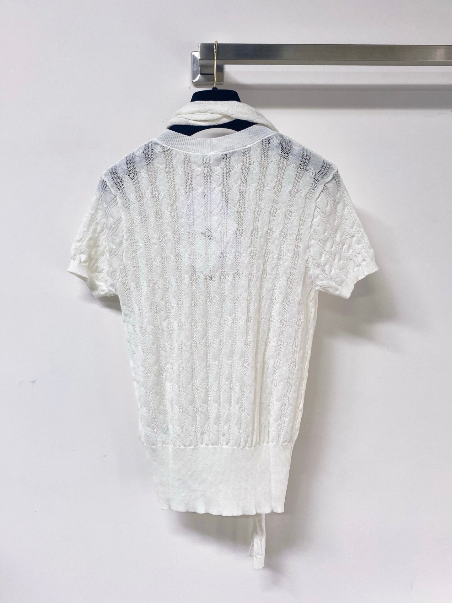 DIOR 26S SHORT-SLEEVED SWEATER 1250