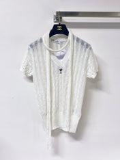DIOR 26S SHORT-SLEEVED SWEATER 1250