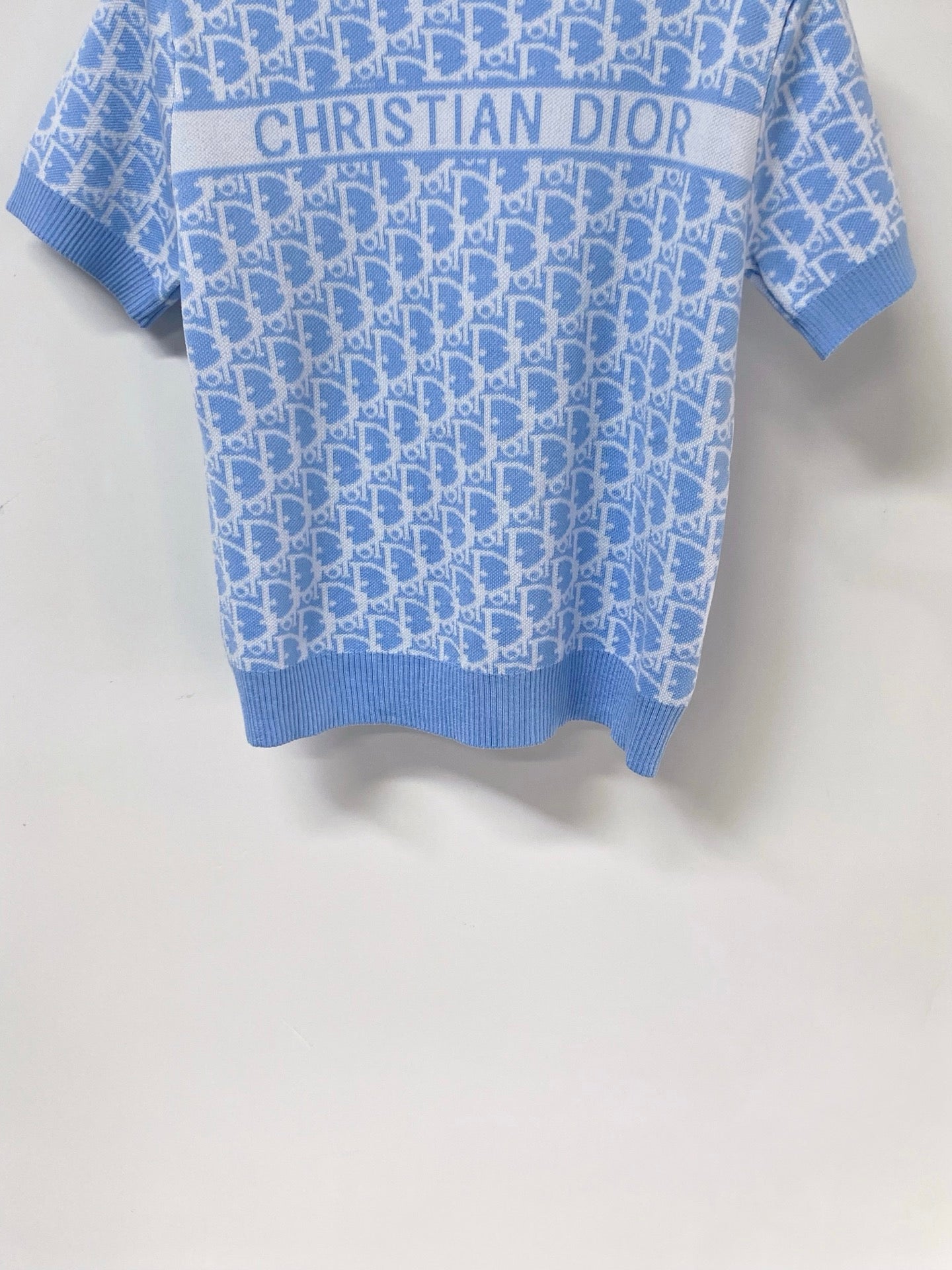 DIOR 26S SHORT-SLEEVED SWEATER 1252