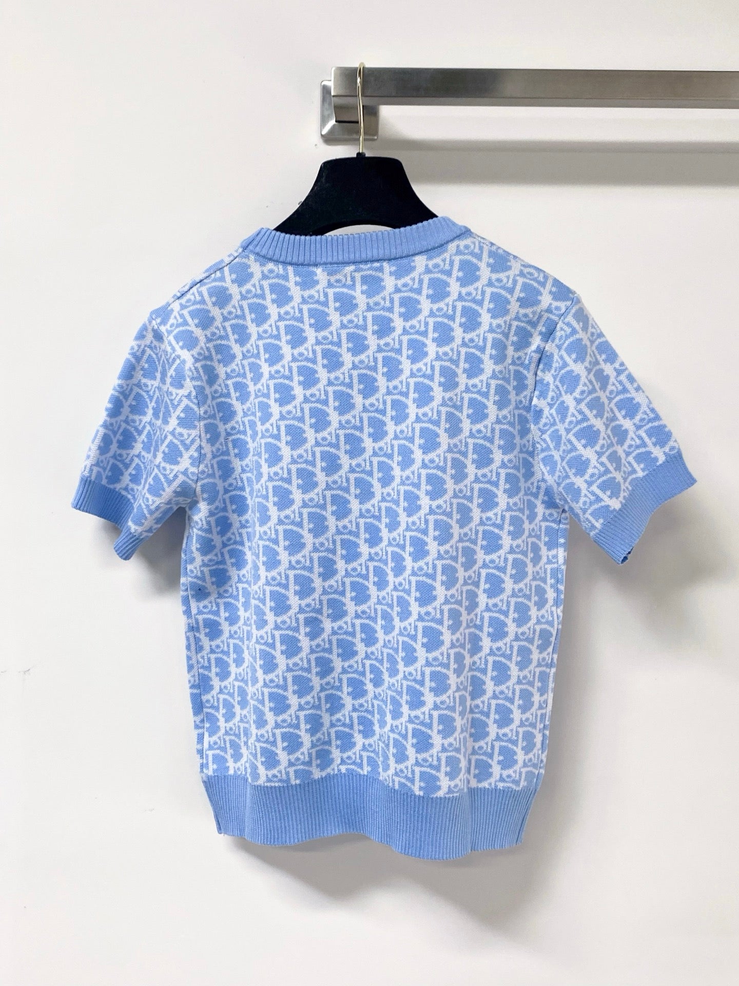 DIOR 26S SHORT-SLEEVED SWEATER 1252
