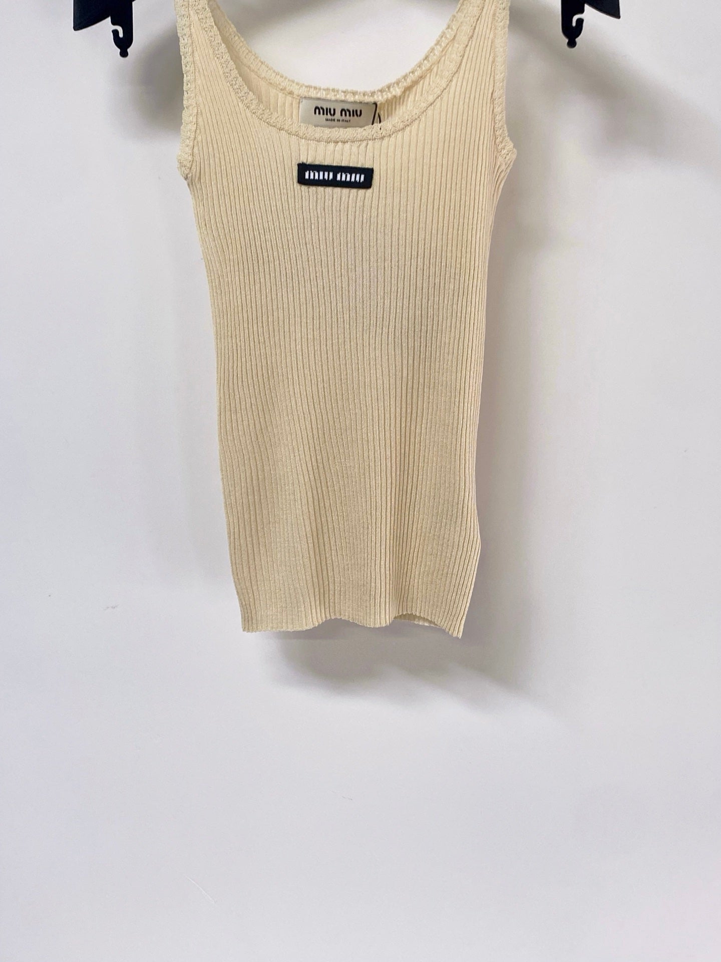 MIUMIU 26S TANK TOP 1218