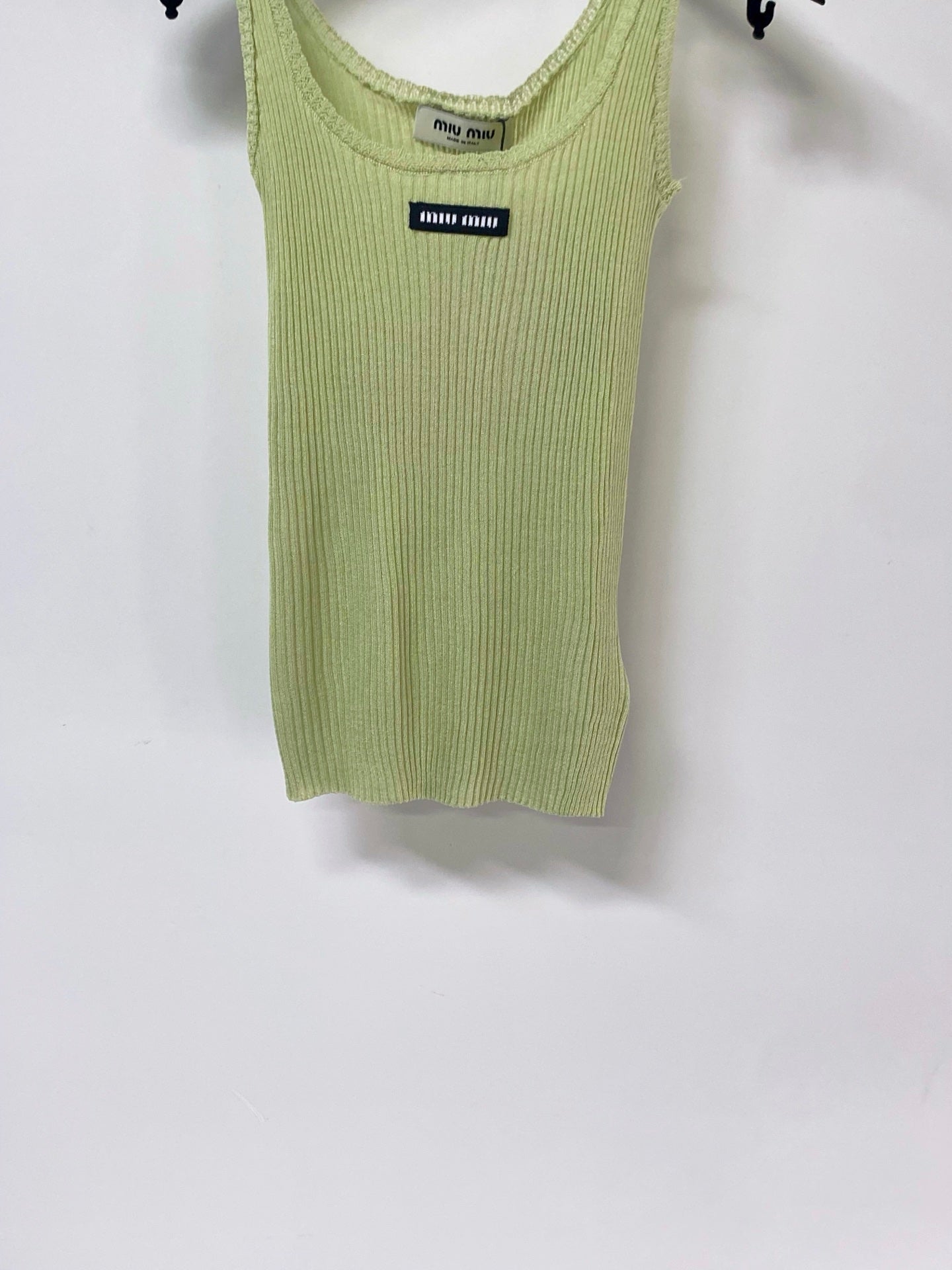MIUMIU 26S TANK TOP 1217