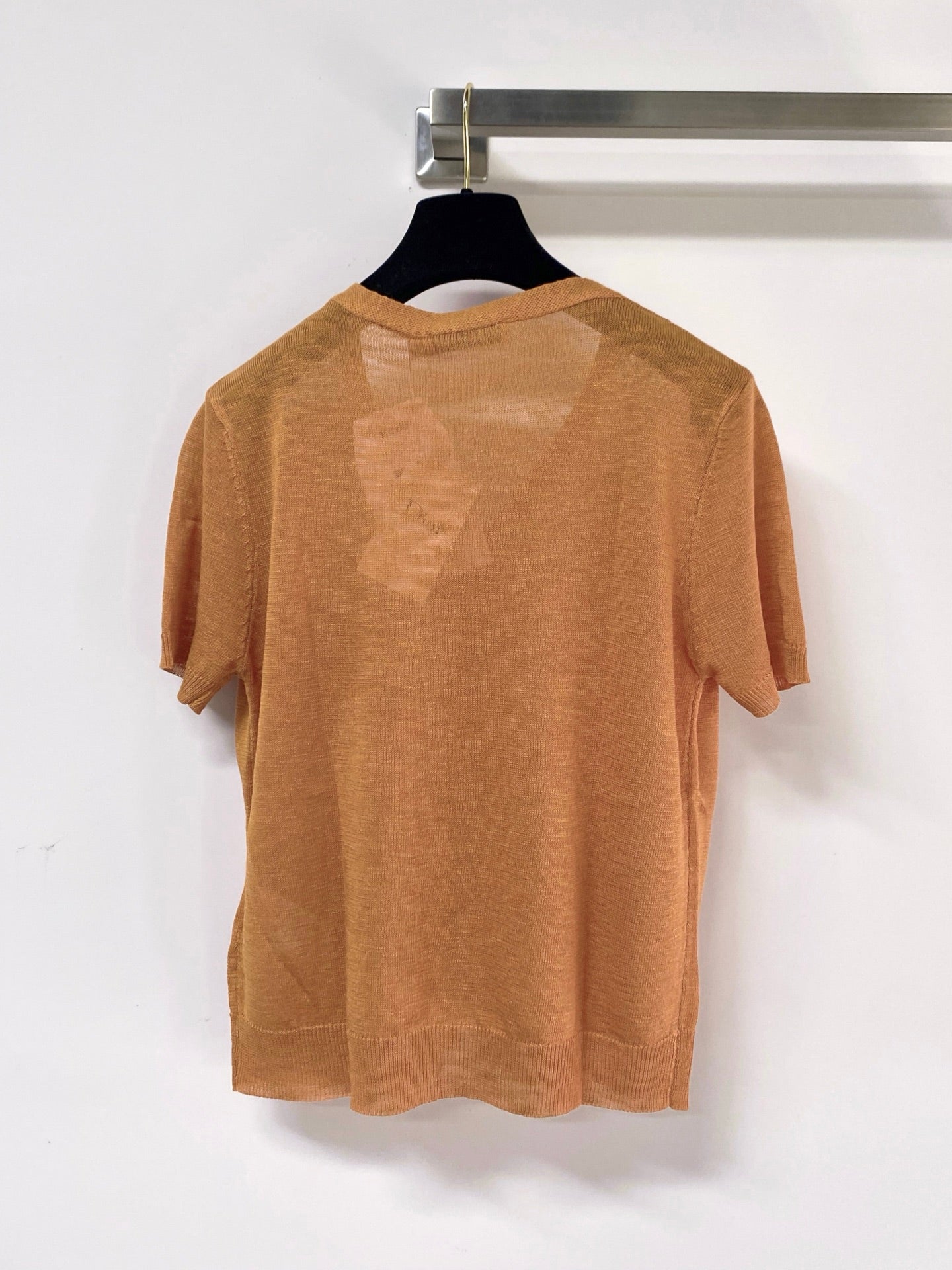 DIOR 26S SHORT-SLEEVED SWEATER 1255