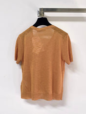 DIOR 26S SHORT-SLEEVED SWEATER 1255