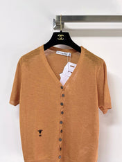DIOR 26S SHORT-SLEEVED SWEATER 1255