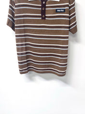 MIUMIU 26S KNIT POLO 1169