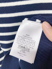 DIOR 26S SHORT-SLEEVED SWEATER 1242