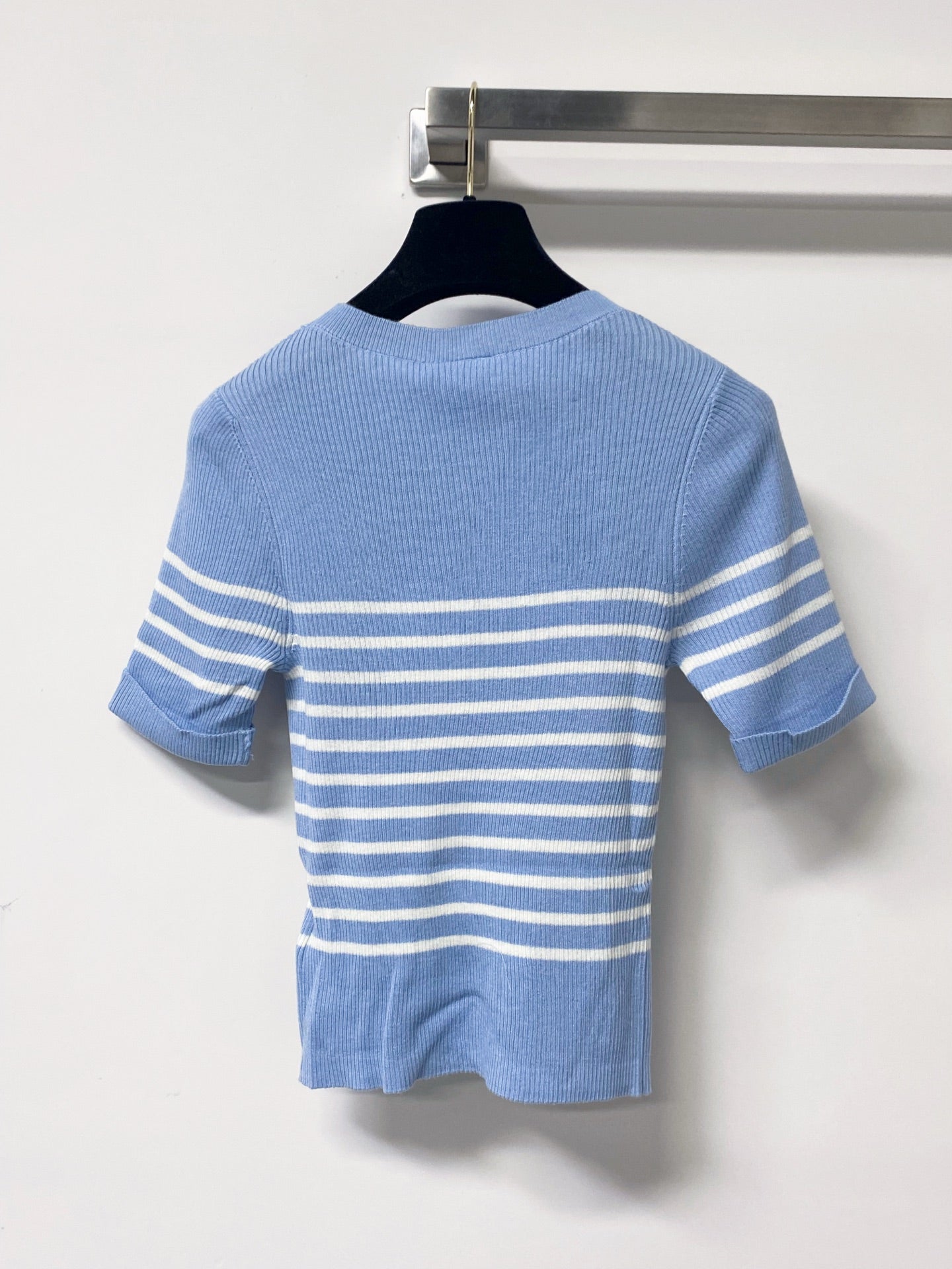 DIOR 26S SHORT-SLEEVED SWEATER 1241