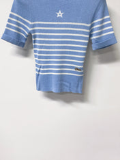 DIOR 26S SHORT-SLEEVED SWEATER 1241