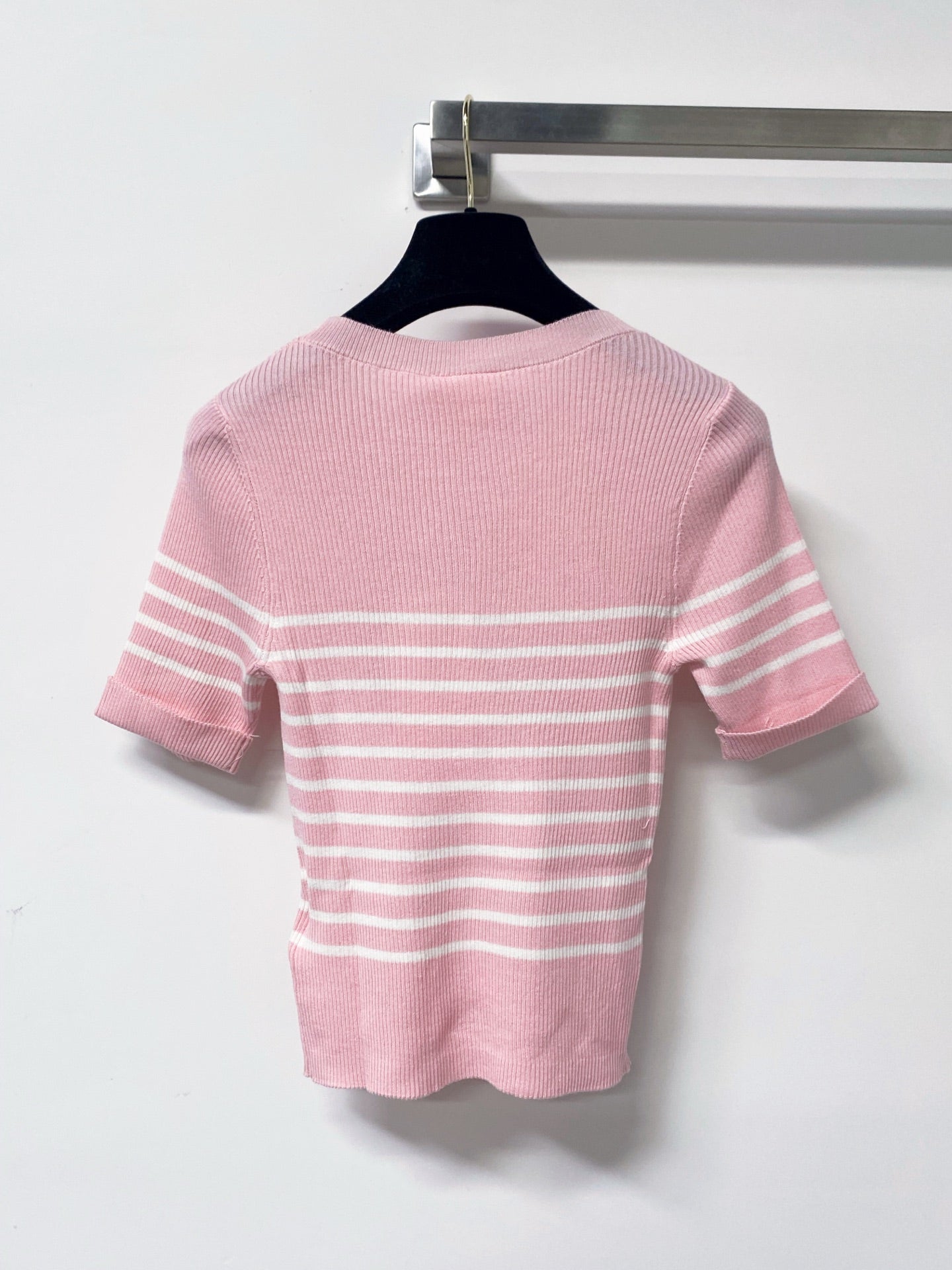 DIOR 26S SHORT-SLEEVED SWEATER 1240