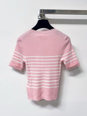 DIOR 26S SHORT-SLEEVED SWEATER 1240