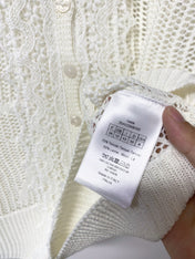 DIOR 26S V-NECK SLEEVELESS KNIT TOP 1243