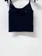 MIUMIU 26S KNIT CAMI TOP 1238