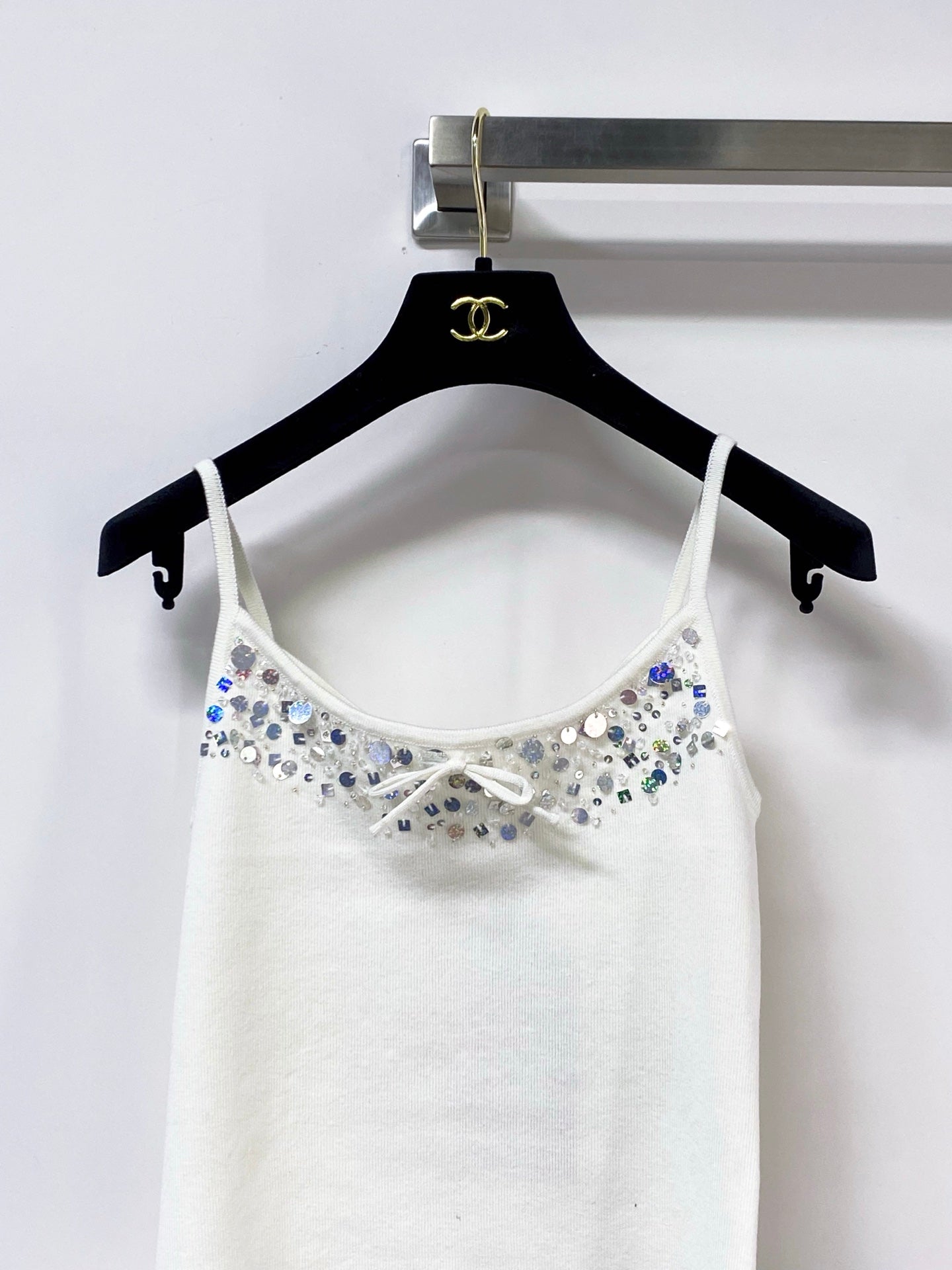 MIUMIU 26S KNIT CAMI TOP 1237