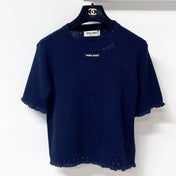 MIUMIU 26S SHORT SLEEVE T-SHIRT 1243