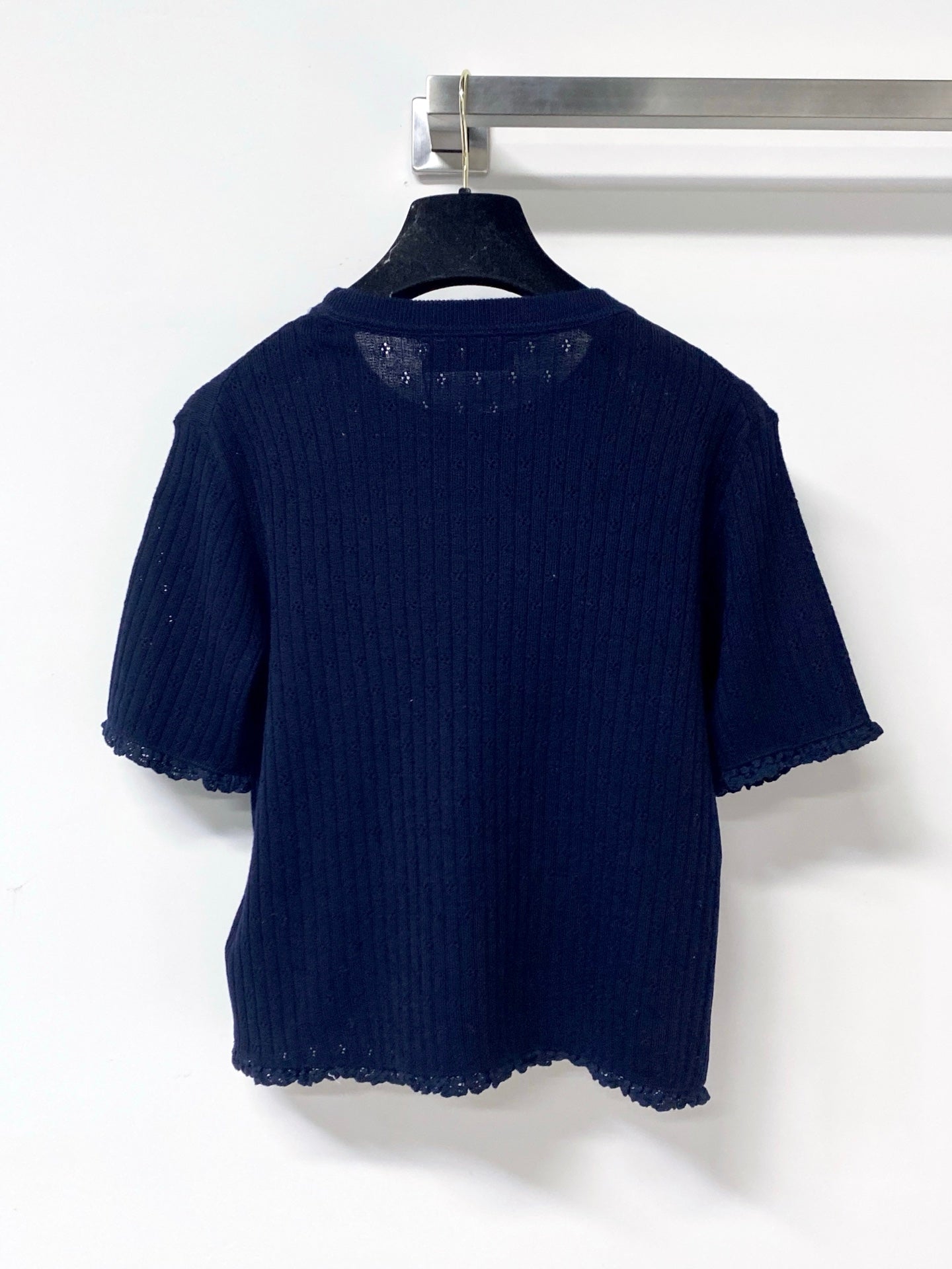 MIUMIU 26S SHORT SLEEVE T-SHIRT 1243