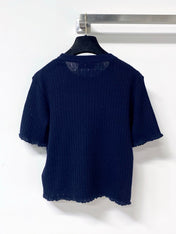 MIUMIU 26S SHORT SLEEVE T-SHIRT 1243