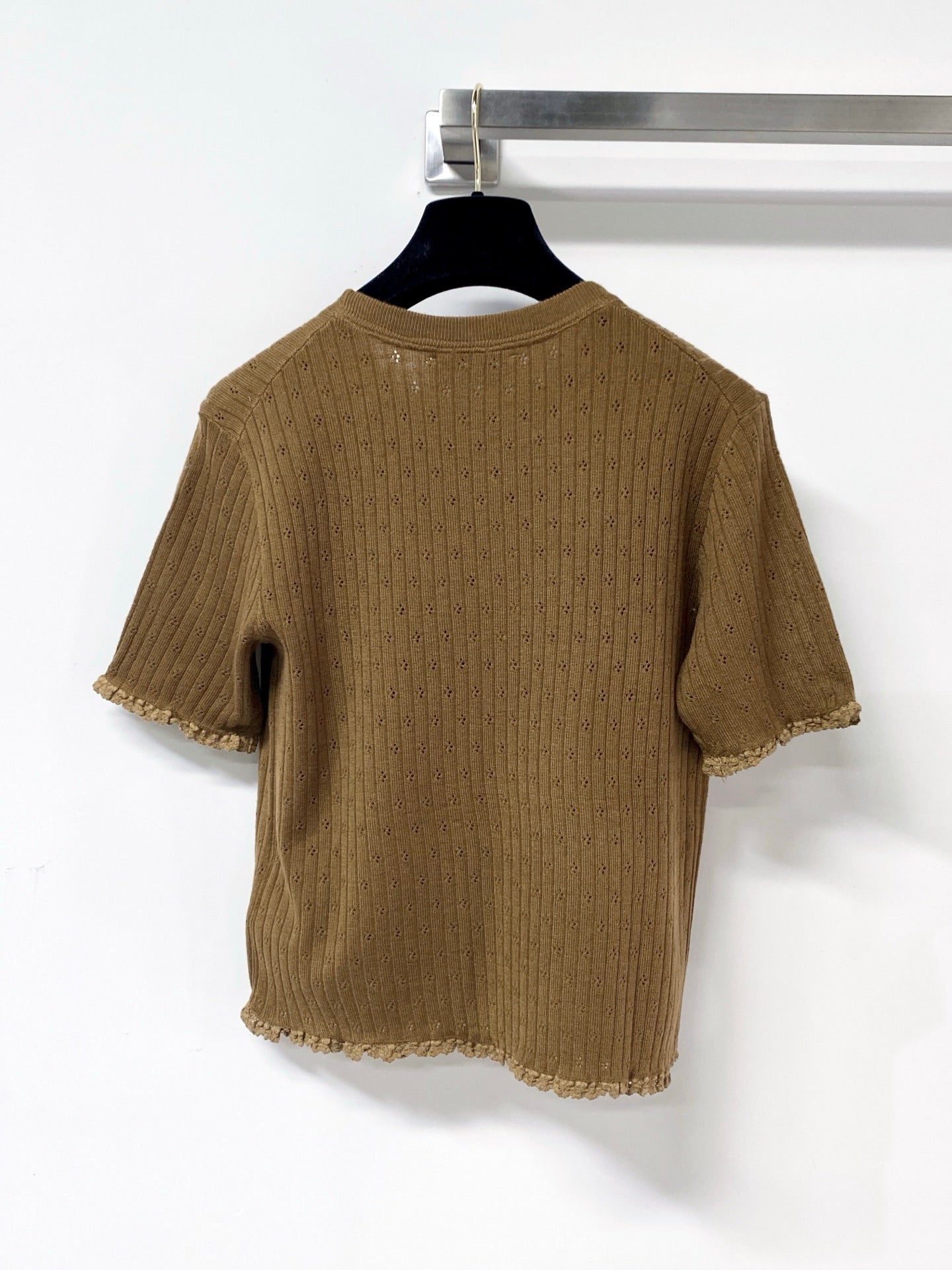 MIUMIU 26S SHORT SLEEVE T-SHIRT 1242