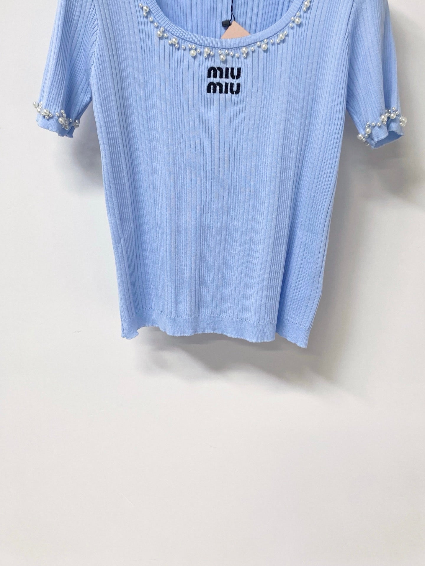 MIUMIU 26S SHORT SLEEVE T-SHIRT 1246