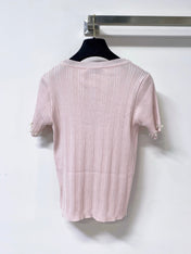 MIUMIU 26S SHORT SLEEVE T-SHIRT 1245