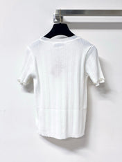 MIUMIU 26S SHORT SLEEVE T-SHIRT 1244