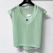 CHANEL 26S KNIT TANK TOP STYLE 1262