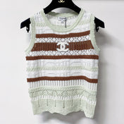 CHANEL 26S KNIT TANK TOP STYLE 1261
