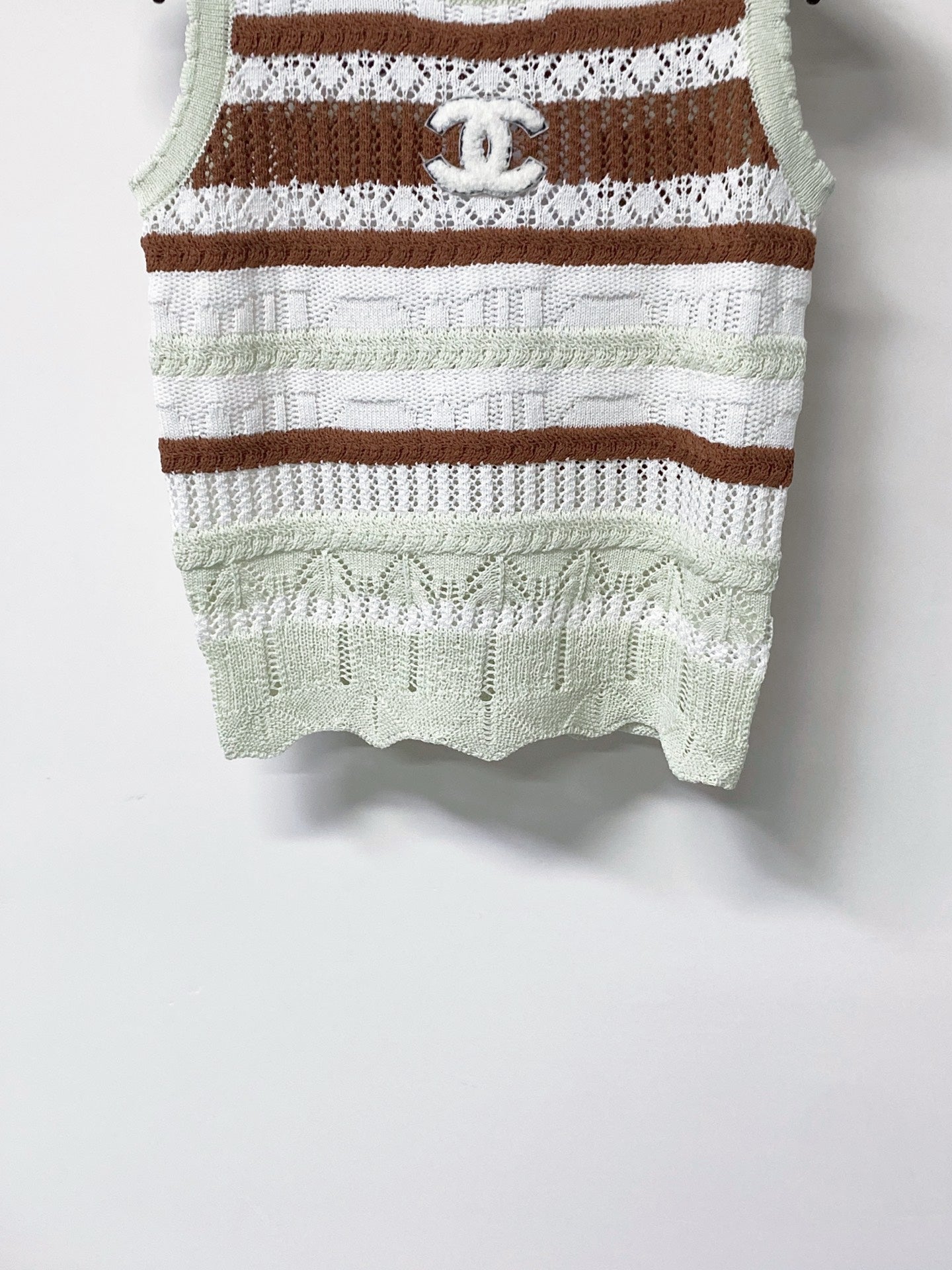 CHANEL 26S KNIT TANK TOP STYLE 1261