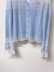 CHANEL 26S KNIT CARDIGAN & CAMISOLE SET STYLE 1268